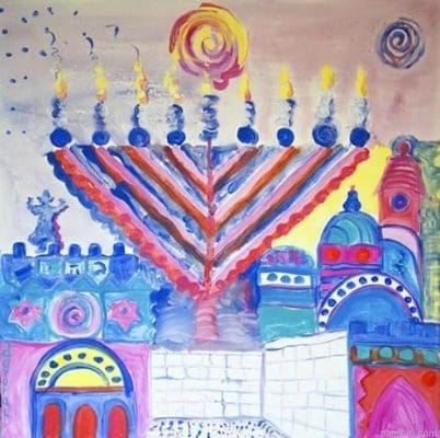 Jerusalem Abstract Paint By Numbers.png