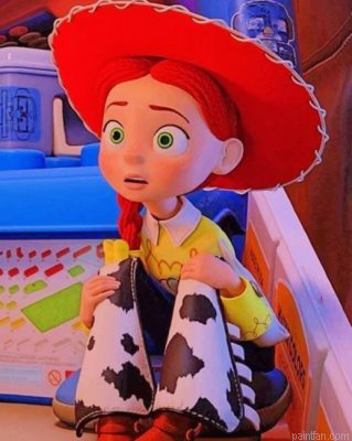 Jessie Toy Story Paint By Number.png