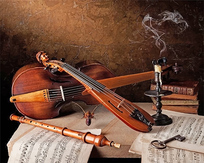 Jewish Music Instruments New Paint By Numbers.png