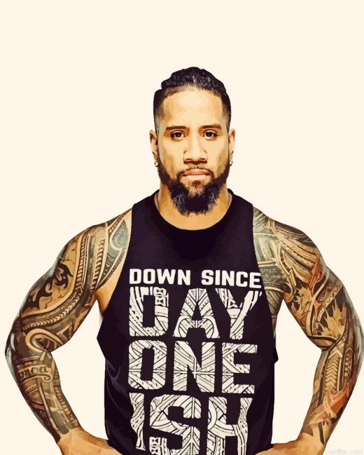 Jey Uso Paint By Numbers.png