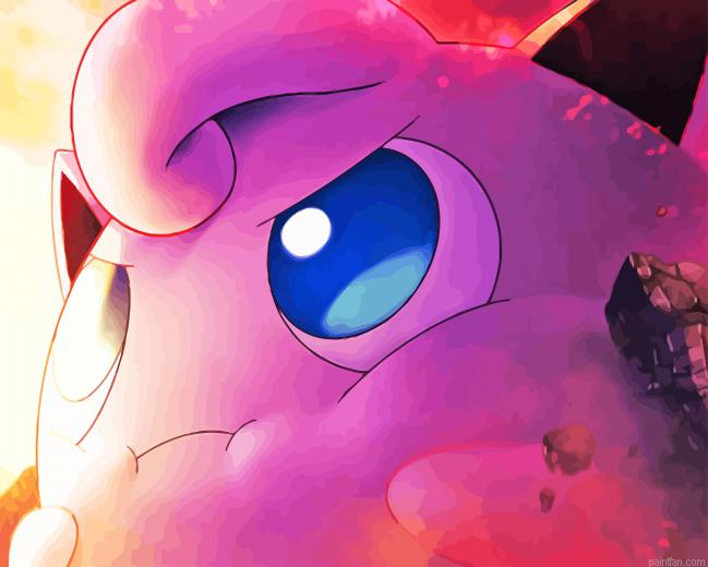 Jigglypuff Pokemon Paint By Numbers.png