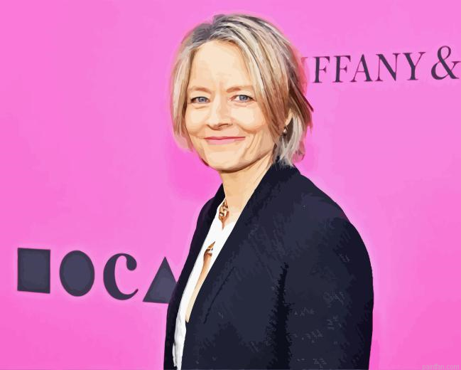 Jodie Foster Actress Paint By Numbers.png