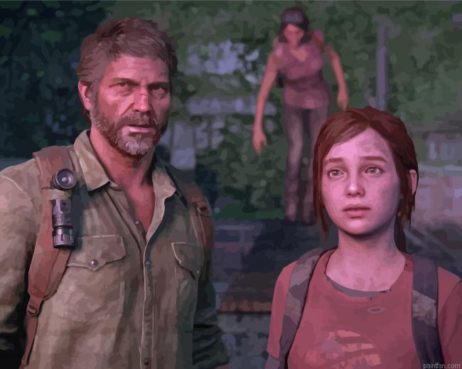 Joel And Ellie Paint By Numbers.png