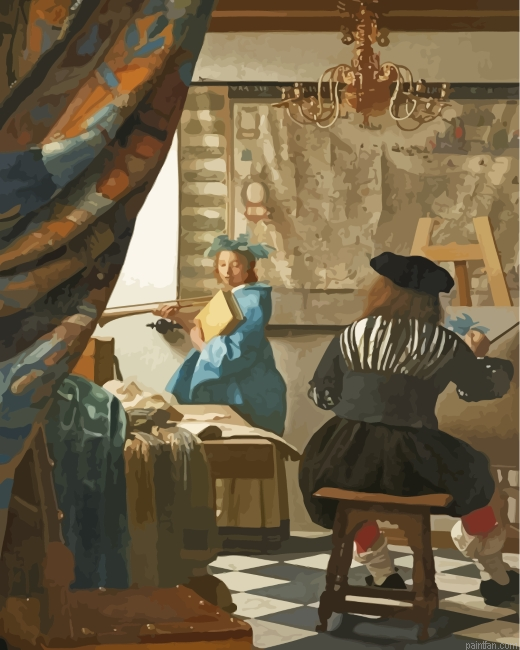 Johannes Vermeer Art Paint By Number.png
