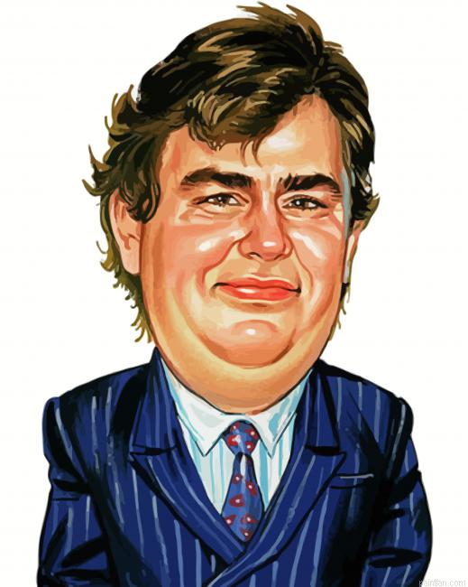 John Candy Caricature Paint By Numbers.png
