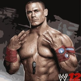 John Cena Actor Paint By Numbers.png