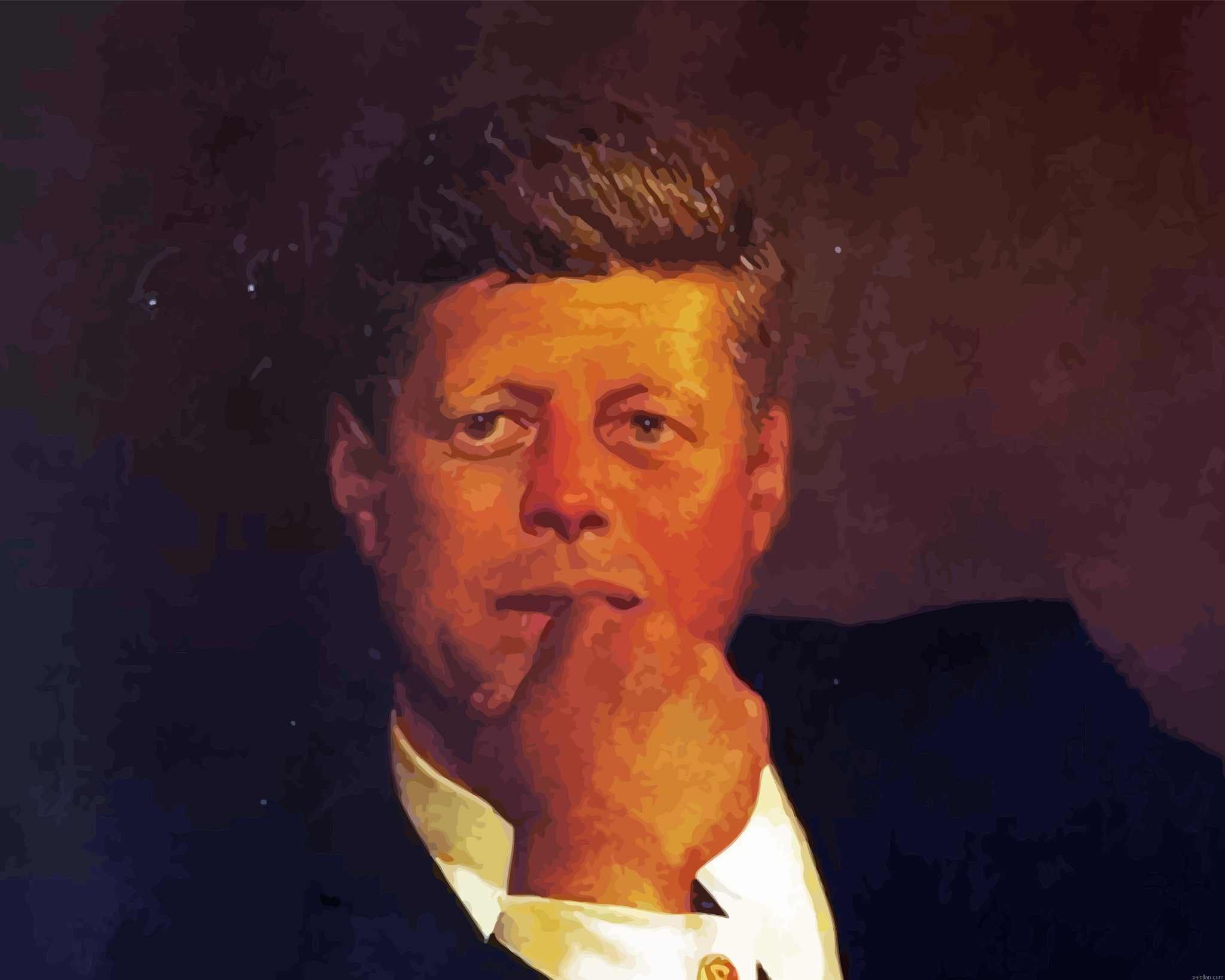 John F Kennedy Paint By Numbers.png
