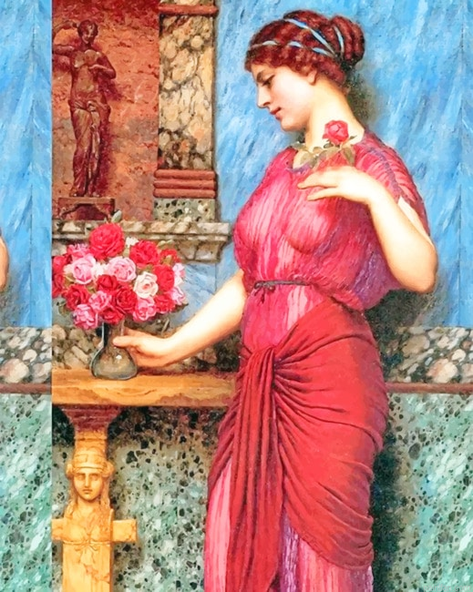 John William Godward Art New Paint By Numbers.png