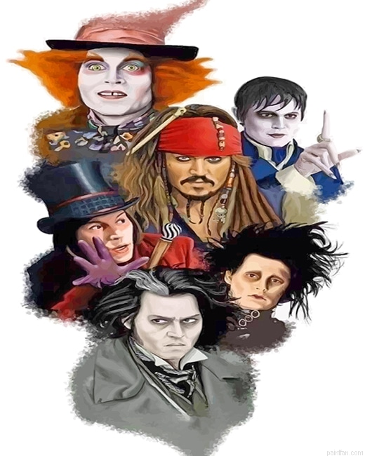 Johnny Depp Characters New Paint By Numbers.png