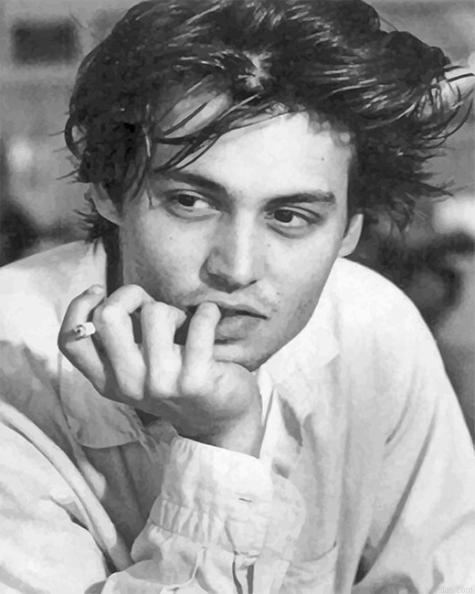 Johnny Depp Portrait New Paint By Numbers.png