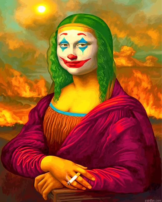 Joker Mona Lisa Paint By Number.png