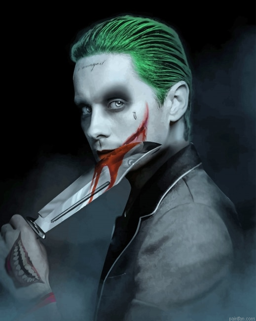 Joker Suicide Squad Bloody Face New Paint By Numbers.png
