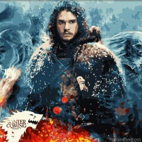 Jon Snow Paint By Numbers.png