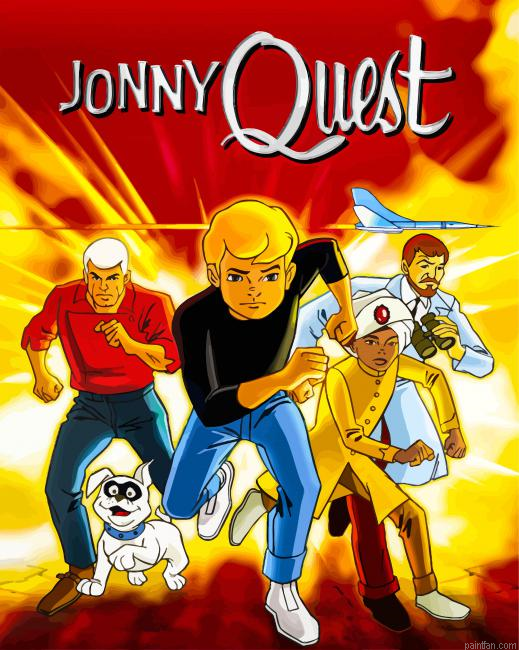Jonny Quest Poster Paint By Numbers.png