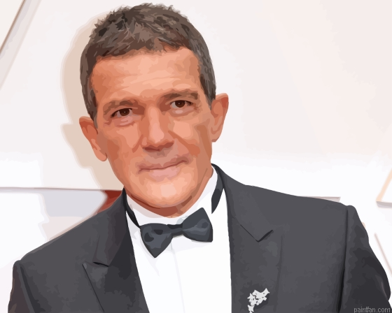 Jose Antonio Banderas Actor Paint By Numbers.png