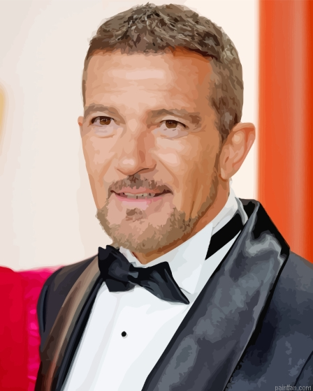 Jose Antonio Banderas Paint By Numbers.png