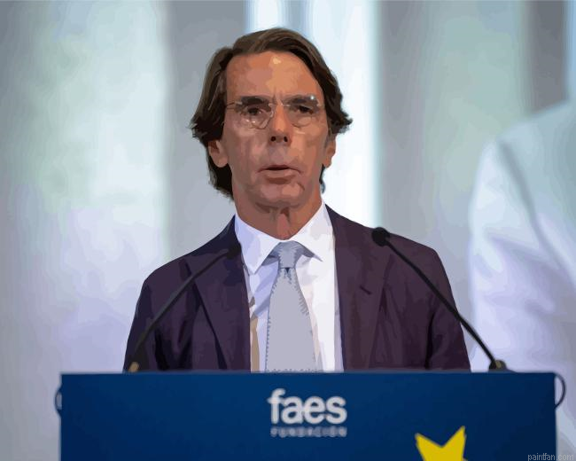 Jose Maria Aznar Paint By Numbers.png
