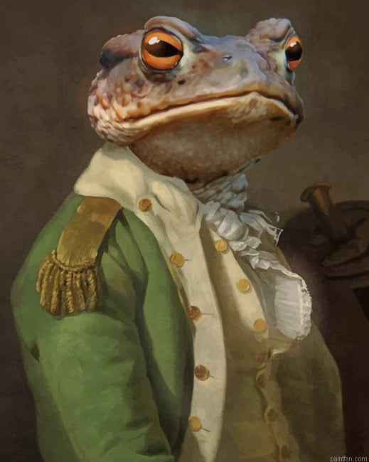 Joseph Ducreux Frog New Paint By Numbers.png
