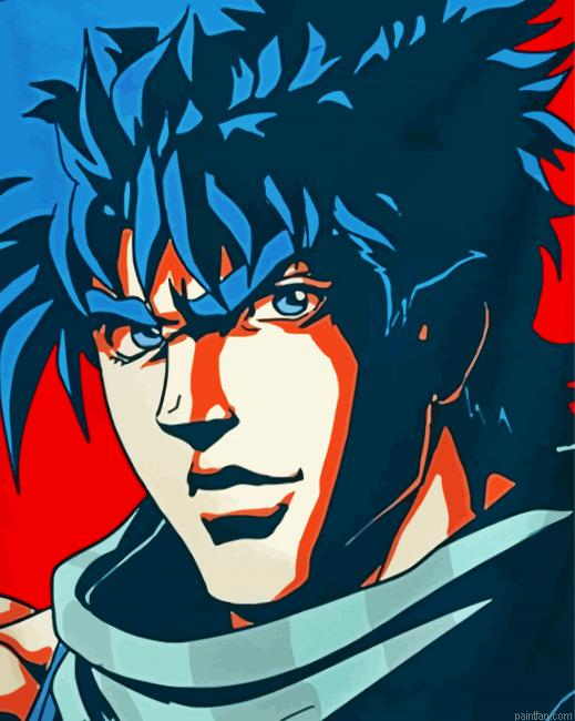 Joseph Joestar Poster Paint By Numbers.png