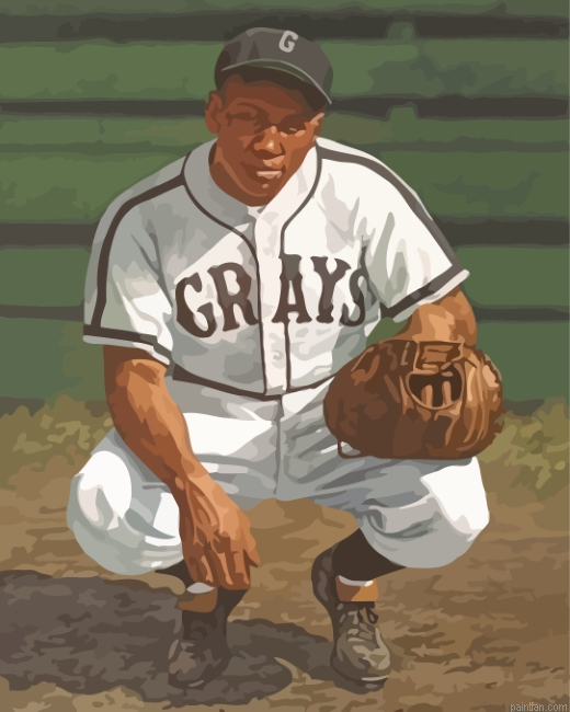Josh Gibson Negro Paint By Number.png