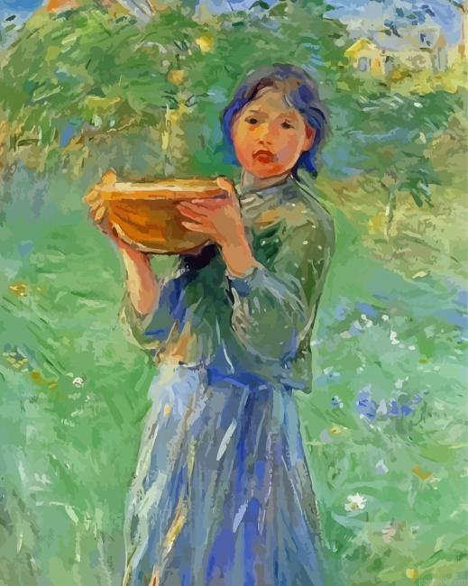 Jug Of Milk By Berthe Morisot Paint By Numbers.png