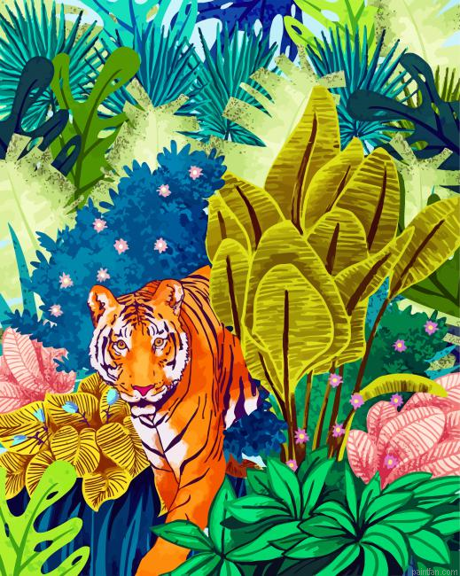 Jungle Tiger Paint By Number.png