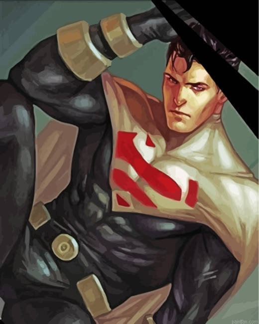 Justice Lord Superman Paint By Number.png