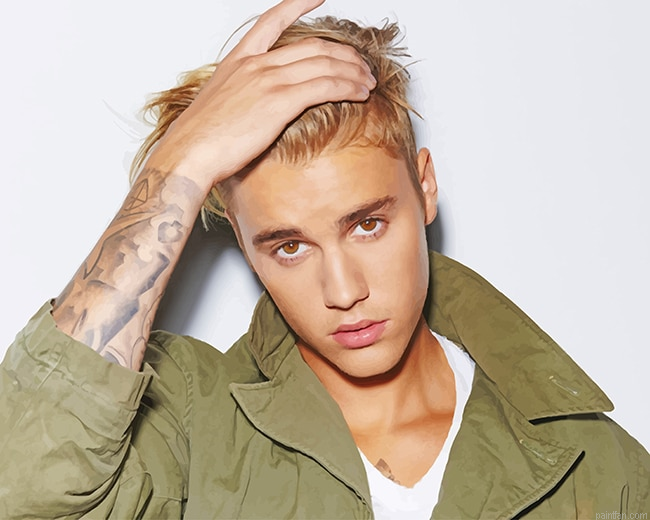 Justin Bieber New Paint By Numbers.png
