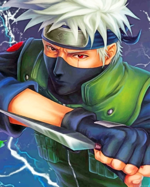 Kakashi Animes Paint By Numbers.png
