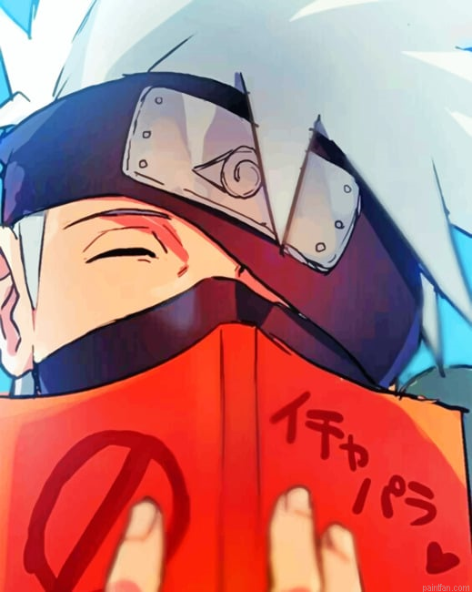 Kakashi Naruto Japanese Anime New Paint By Numbers.png
