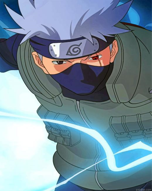 Kakashi Naruto Paint By Number.png