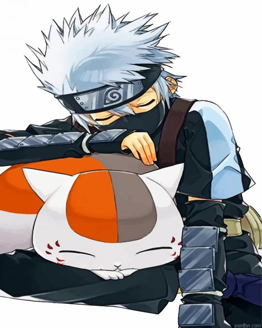 Kakashi Sensei Hatake Paint By Number.png