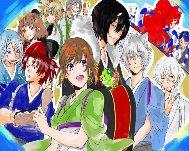 Kakuriyo Anime Characters Paint By Numbers.png