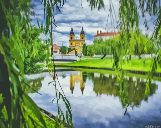 Kalocsa Hungary Paint By Numbers.png