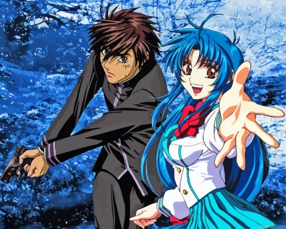 Kaname And Sousuke Paint By Numbers.png