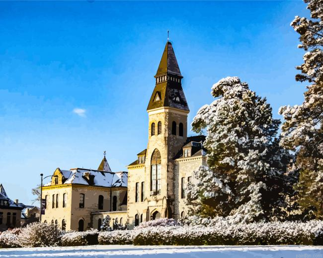 Kansas State University Paint By Numbers.png