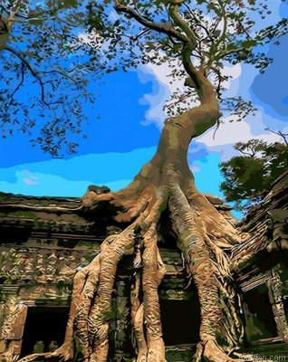 Kapok Tree Paint By Numbers.png