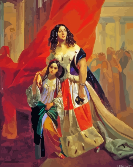 Karl Bryullov Art Paint By Numbers.png