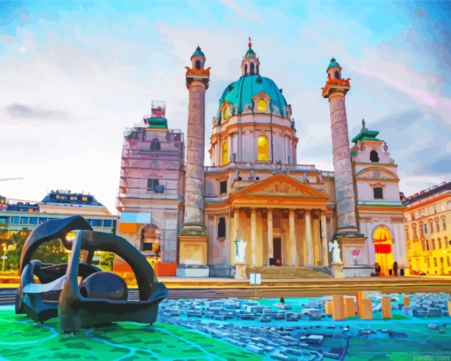 Karlskirche Vienna Paint By Numbers.png