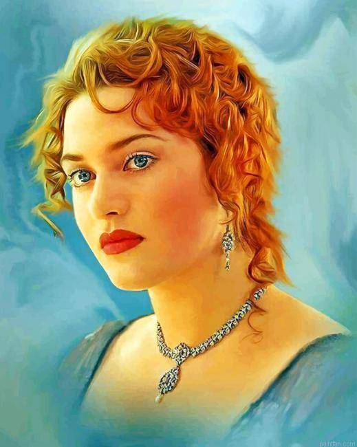 Kate Winslet Titanic Paint By Numbers.png