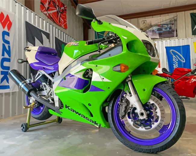 Kawasaki Ninja Zx 7r Paint By Numbers.png