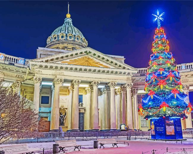 Kazan Cathedral Paint By Numbers.png