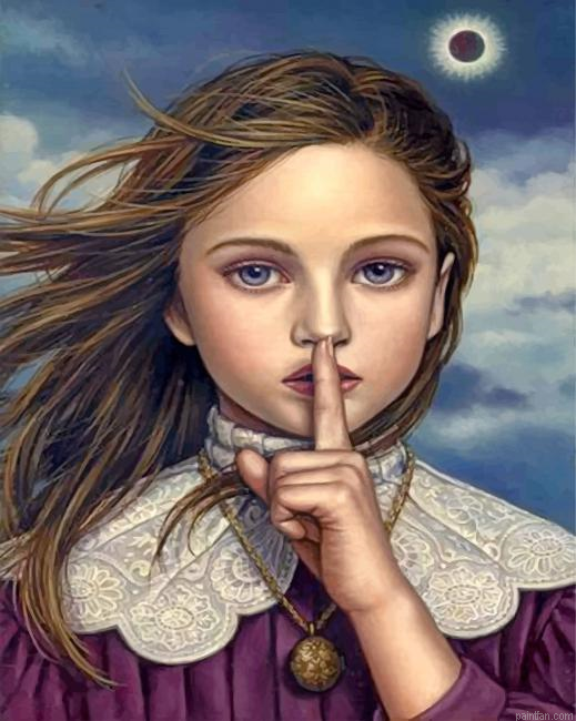 Keep Quiet Shiori Matsumoto Paint By Number.png