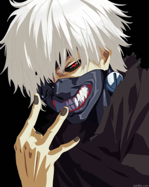 Ken Kaneki Anime Paint By Numbers.png