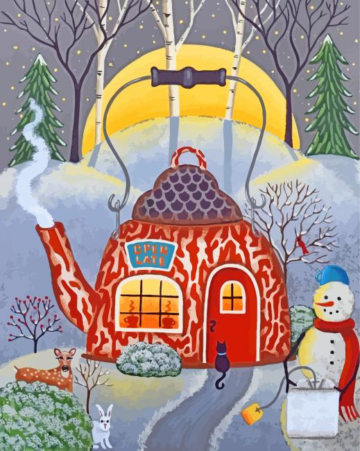 Kettle Christmas House Paint By Numbers.png