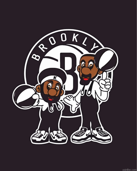 Kevin Durant And Kyrie Irving Paint By Numbers.png