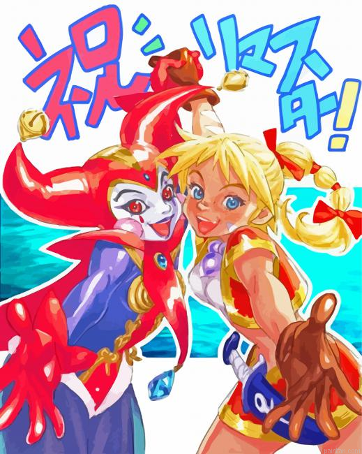 Kid And Harle Chrono Cross Paint By Numbers.png