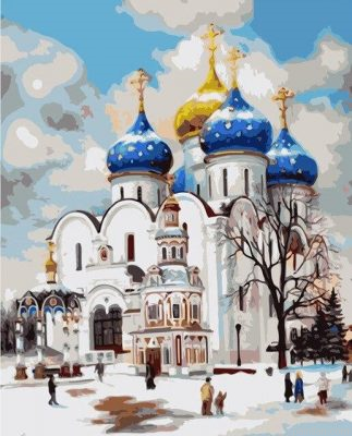 Kiev Cathedral Paint By Numbers.png