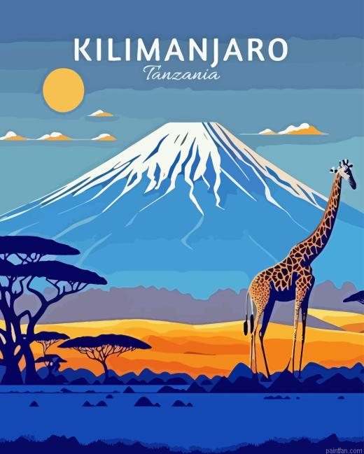 Kilimanjaro Paint By Numbers.png