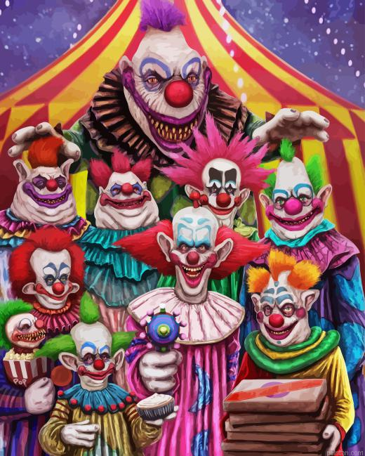 Killer Klowns From Outer Space Paint By Numbers.png